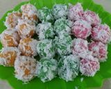 Foto langkah ke 6 dari resep Klepon Traffic Jam (Merah,Kuning,Hijau).