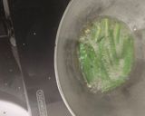 A picture of step 5 of Sindhi Kadhi.
