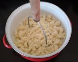 Ancsyka-féle sörös marhapörkölt, vele főtt petrezselymes burgonyagombóccal recept fázis 6 fotója