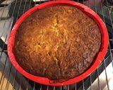 Une image de l'étape 10 de Gâteau aux pommes vanille cannelle et citron de Sicile.