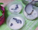 Foto langkah ke 2 dari resep Dessert Cup Puding Oreo.