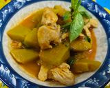 รูปขั้นตอนการทำที่ 3 ของ แกงอกไก่ฟักทอง