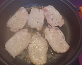 Foto del paso 1 de la receta: Lomo en salsa de mango