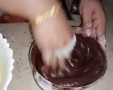 A picture of step 4 of Marble Cake 🍰🍰.