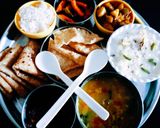 A picture of step 9 of Traditional tasty Gujarati Thali.