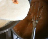 A picture of step 3 of Rich Cocoa Pudding with Tofu and Soy Milk.