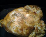 A picture of step 9 of Citrus Rosemary Roast Chicken.
