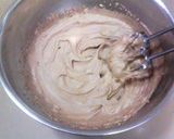 A picture of step 8 of Melt in Your Mouth Chocolate Chiffon Roll Cake.