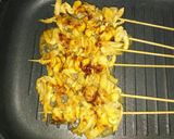 Foto langkah ke 5 dari resep Sate Jamur Tiram.