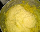 A picture of step 1 of Moong daal pakodi chat.