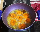 A picture of step 5 of Spicy Baroole Chaat.