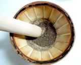 A picture of step 2 of Black Tea Chiffon Cake (Earl Grey).