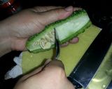 A picture of step 2 of How To Prepare Bitter Gourd So It Is Not Bitter.