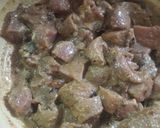 A picture of step 4 of Behari boti.