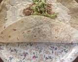 Shawarma au poulet comme à Dubaï étape de la recette 11 photo