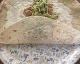 Une image de l'étape 11 de Shawarma au poulet comme à Dubaï.