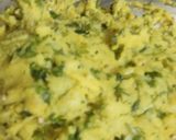 A picture of step 2 of Baked vada pav rolls.