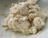 A picture of step 5 of Nut Cheese Raw/Living Food.