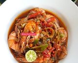 Foto langkah ke 4 dari resep Udang Pedas Mentega.