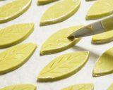 A picture of step 7 of Simple Cookies with Rice Flour and Green Teea.