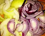 A picture of step 1 of Tex's Mam's Scalloped Potatoes 🐷🍲.