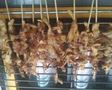 Foto langkah ke 2 dari resep Sate jamur.