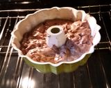 A picture of step 4 of Chocolate chip pound cake.
