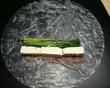 A picture of step 2 of Farmhouse Recipe: Fresh Spring Rolls With Mizuna.