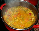 Foto del paso 4 de la receta: Arroz vegetariano de la huerta