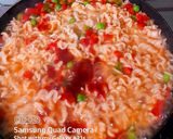 A picture of step 4 of White Sauce Maggi Bowl.