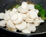 A picture of step 2 of Shukhi Arbi Masala.