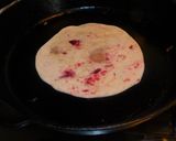 A picture of step 7 of A lunch to kill for--  Beetroot masala Parantha with chickpea beetroot masala curry.