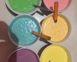 Foto langkah ke 5 dari resep Rainbow Cake Kukus.