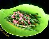 Foto langkah ke 4 dari resep Salad Buncis Muda.