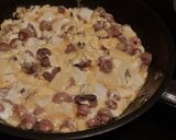 Foto del paso 5 de la receta Revuelto de champiñones y queso🍄🧀
