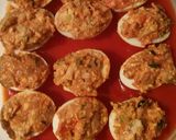 Foto del paso 2 de la receta: Huevos rellenos a la marinera gratinados light