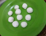 Foto langkah ke 7 dari resep Bubur Sumsum Lembut & Biji Salak berSeliweran.
