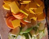 Foto del paso 1 de la receta: Hígado suave para degustar más mondongo que sobró..