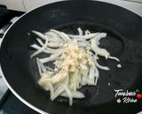 Foto langkah ke 6 dari resep Tahu Bulat Sayur Siram Saus Jamur.