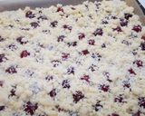 Kókuszos cseresznyés crumble recept fázis 13 fotója
