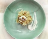 Káposztás kocka szalonnával, tejföllel recept fázis 5 fotója