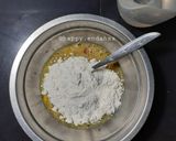 Foto langkah ke 2 dari resep Qurus (Arabic Pancake versi Arab Oman).
