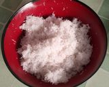 Foto langkah ke 5 dari resep Dadar Gulung Cokelat Isi Unti Kelapa.