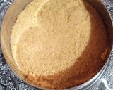 صورة لخطوة 2 من وصفة تشيز كيك الكراميل caramel cheesecake