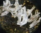 Foto langkah ke 3 dari resep Ceker bumbu kecap.