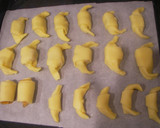 A picture of step 5 of Simple Chocolate Croissants with Pie Crust.