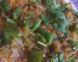 A picture of step 6 of Kasi Phal Sabzi. (Kaddu Ki Bhujiya).