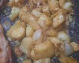 Foto del paso 8 de la receta: Pata y muslo con papas al horno