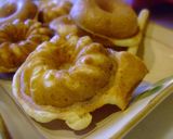 A picture of step 7 of Baked Mini Tofu Donuts.
