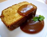 A picture of step 11 of Easy Caramel Pancake Mix Pound Cake.